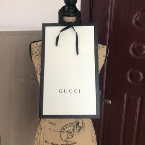Gucci Shopper and Ribbon